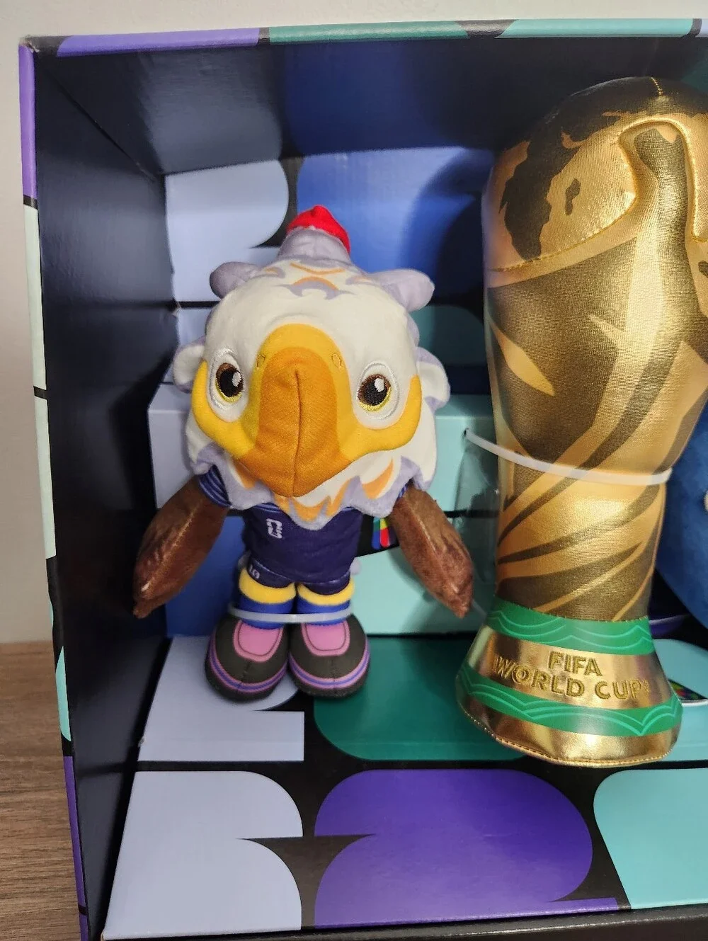 World Cup FIFA 26 USA Plush 3 Pack Set